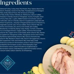 Blue Buffalo Basics Skin & Stomach Care Grain-Free Turkey & Potato Recipe Indoor Adult Dry Cat Food -Furry Friends 51727 PT4. AC SS1800 V1646257925