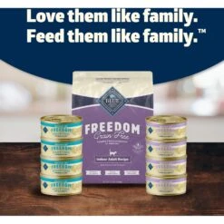 Blue Buffalo Freedom Indoor Adult Chicken Recipe Grain-Free Dry Cat Food -Furry Friends 51730 PT8. AC SS1800 V1649115092