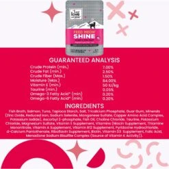 I And Love And You Feed Meow Shine Salmon & Tuna Grain-Free Chunks In Gravy Wet Cat Food, 3-oz Pouch, Case Of 24 15 I And Love And You Feed Meow Shine Salmon & Tuna Grain-Free Chunks In Gravy Wet Cat Food, 3-oz Pouch, Case Of 24 -Furry Friends 517318 PT6. AC SS1800 V1686941761