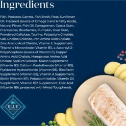 Blue Buffalo Basics Skin & Stomach Care Grain-Free Fish & Potato Entree Indoor Adult Canned Cat Food -Furry Friends 51733 PT4. AC SS1800 V1646277383