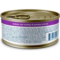 Blue Buffalo Basics Skin & Stomach Care Grain-Free Turkey & Potato Entree Indoor Adult Canned Cat Food 12 Blue Buffalo Basics Skin & Stomach Care Grain-Free Turkey & Potato Entree Indoor Adult Canned Cat Food -Furry Friends 51734 PT1. AC SS1800 V1646283685