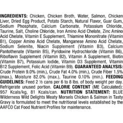 Blue Buffalo Wilderness Wild Delights Chicken & Salmon In Tasty Gravy Grain-Free Canned Cat Food 11 Blue Buffalo Wilderness Wild Delights Chicken & Salmon In Tasty Gravy Grain-Free Canned Cat Food -Furry Friends 51765 PT2. AC SS1800 V1646781984