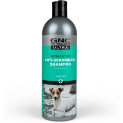GNC Pets Ultra Medicated Anti-Seborrheic Dog Shampoo, 16-oz Bottle