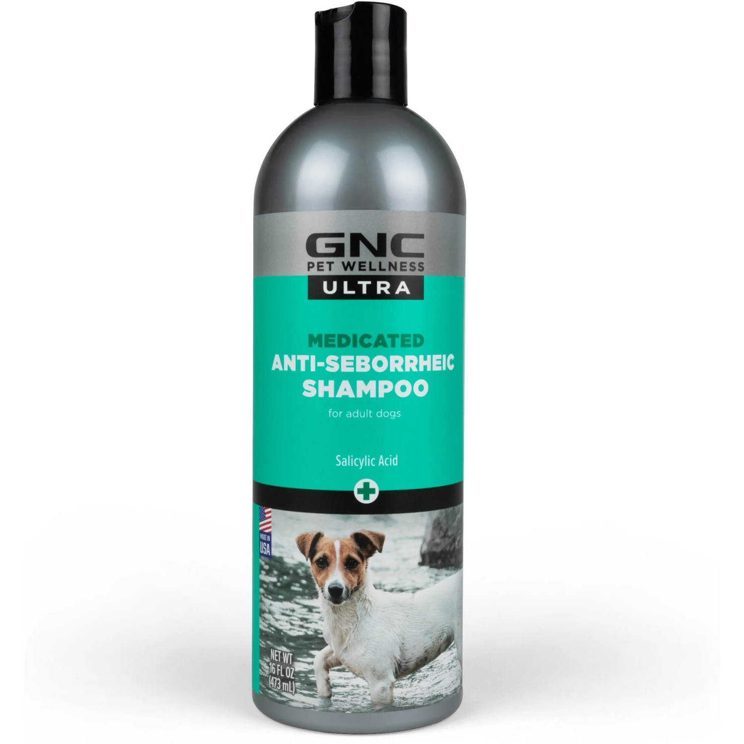 GNC Pets Ultra Medicated Anti-Seborrheic Dog Shampoo, 16-oz Bottle 3 GNC Pets Ultra Medicated Anti-Seborrheic Dog Shampoo, 16-oz Bottle