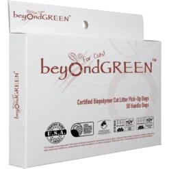 BeyondGREEN Compostable Cat Litter Bags -Furry Friends 519038 PT2. AC SS1800 V1649337390