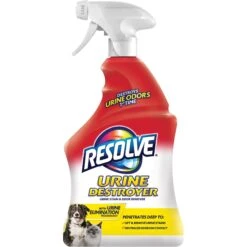 Resolve Urine Destroyer Stain & Odor Remover, 32-oz Bottle