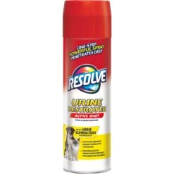 Resolve Active Shot Stain Remover, 17-oz Bottle