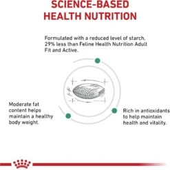Royal Canin Veterinary Diet Adult Glycobalance Dry Cat Food -Furry Friends 52026 PT4. AC SS1800 V1589213771