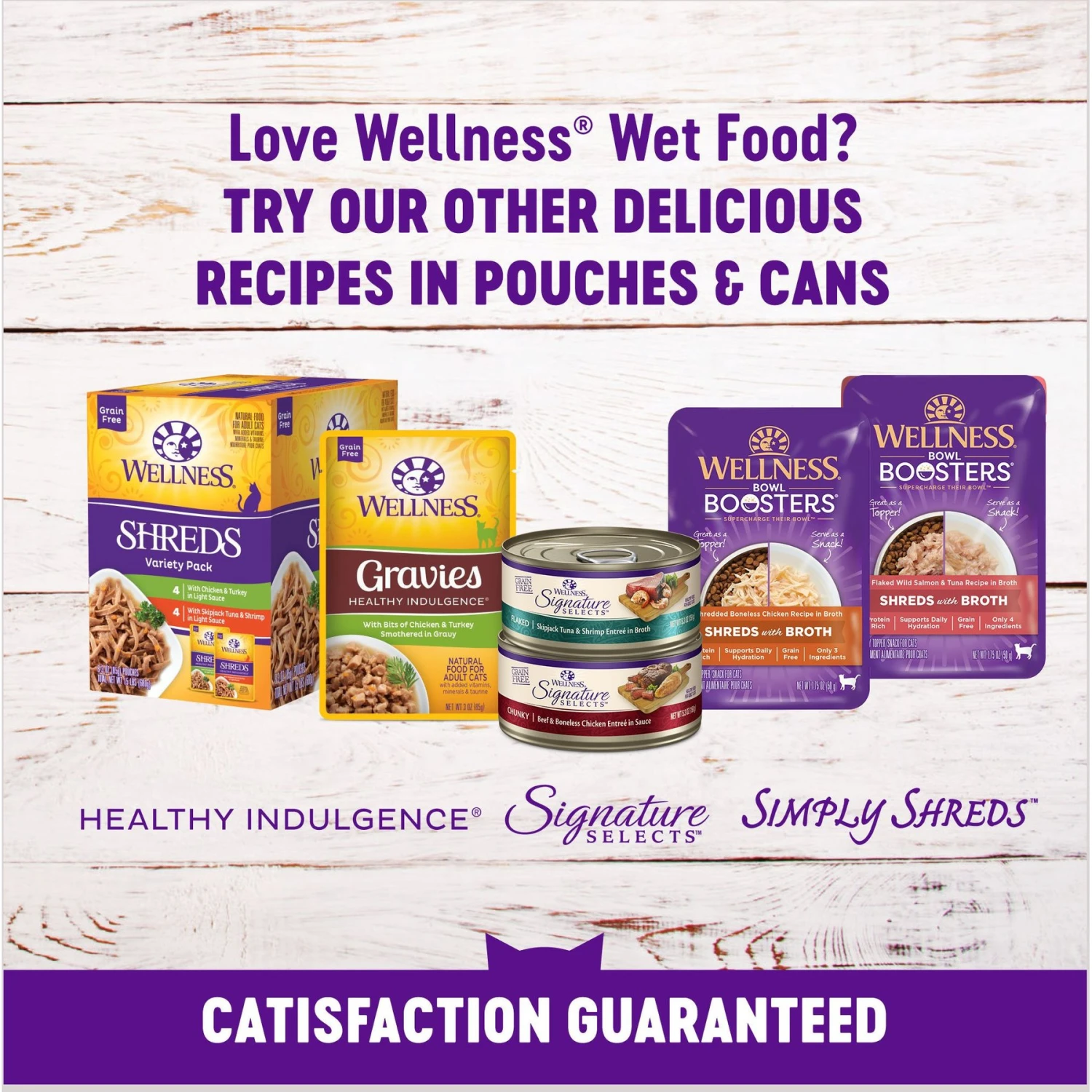 Wellness Morsels Turkey Dinner Cubes In Rich Gravy Grain-Free Canned Cat Food 7 Wellness Morsels Turkey Dinner Cubes In Rich Gravy Grain-Free Canned Cat Food - Image 5