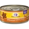 Wellness Minced Chicken Dinner Grain-Free Canned Cat Food 1 Wellness Minced Chicken Dinner Grain-Free Canned Cat Food -Furry Friends 52125 MAIN. AC SS1800 V1636502863