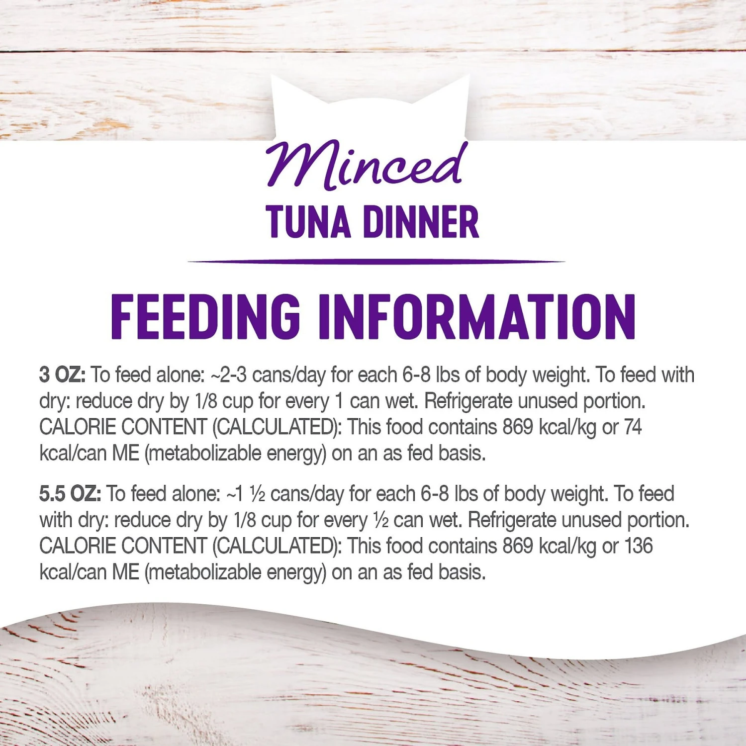 Wellness Minced Tuna Dinner Grain-Free Canned Cat Food 8 Wellness Minced Tuna Dinner Grain-Free Canned Cat Food - Image 6