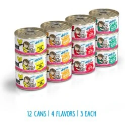 BFF Batch 'O Besties Variety Pack Canned Cat Food -Furry Friends 52200 PT1. AC SS1800 V1644921988