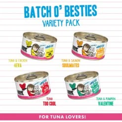 BFF Batch 'O Besties Variety Pack Canned Cat Food -Furry Friends 52200 PT2. AC SS1800 V1644920487