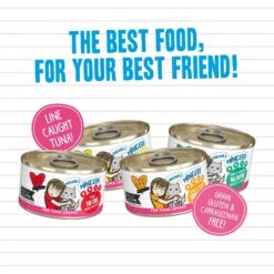 BFF Batch 'O Besties Variety Pack Canned Cat Food -Furry Friends 52200 PT4. AC SS1800 V1644904605