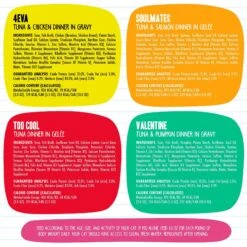 BFF Batch 'O Besties Variety Pack Canned Cat Food -Furry Friends 52200 PT6. AC SS1800 V1644911182