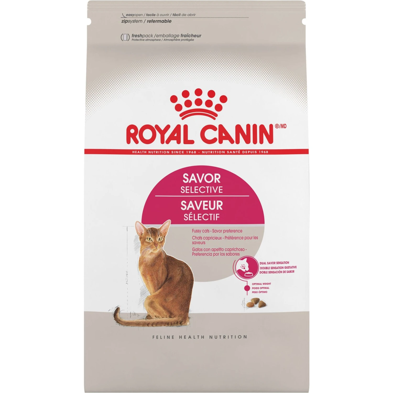 Royal Canin Feline Health Nutrition Savor Selective Adult Dry Cat Food 3 Royal Canin Feline Health Nutrition Savor Selective Adult Dry Cat Food