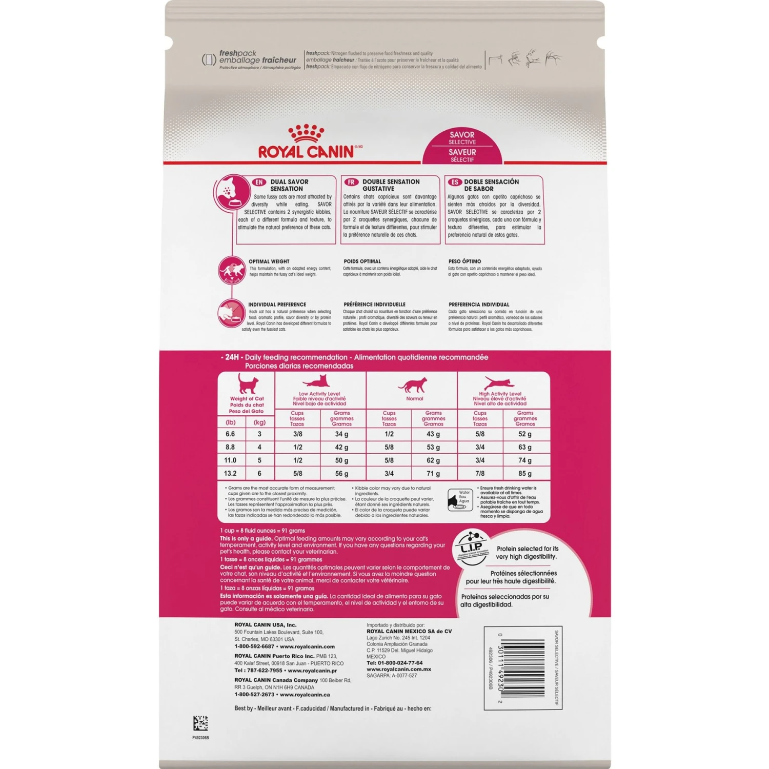 Royal Canin Feline Health Nutrition Savor Selective Adult Dry Cat Food 4 Royal Canin Feline Health Nutrition Savor Selective Adult Dry Cat Food - Image 2