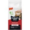World's Best Multi-Cat Unscented Clumping Corn Cat Litter 1 World's Best Multi-Cat Unscented Clumping Corn Cat Litter -Furry Friends 52450 MAIN. AC SS1800 V1685652534