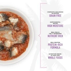 Tiki Cat Grill Sardine Cutlets Grain-Free Canned Cat Food -Furry Friends 52565 PT4. AC SS1800 V1703863247