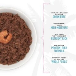 Tiki Cat Grill Ahi Tuna With Prawns In Tuna Consomme Grain-Free Canned Cat Food -Furry Friends 52569 PT4. AC SS1800 V1703699867