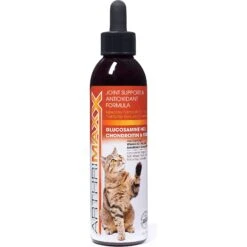 Animal Nutritional Products ArthriMAXX Liquid Joint Support & Antioxdant Cat Supplement, 6-oz Bottle