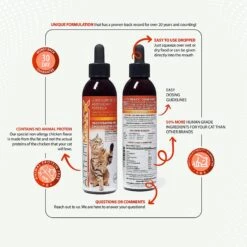 Animal Nutritional Products ArthriMAXX Liquid Joint Support & Antioxdant Cat Supplement, 6-oz Bottle 18 Animal Nutritional Products ArthriMAXX Liquid Joint Support & Antioxdant Cat Supplement, 6-oz Bottle -Furry Friends 525806 PT7. AC SS1800 V1652740916