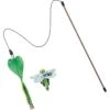 Frisco Leaf & Dragonfly Interchangeable Teaser Wand Cat Toy With Catnip 2 Frisco Leaf & Dragonfly Interchangeable Teaser Wand Cat Toy With Catnip -Furry Friends 525982 MAIN. AC SS1800 V1669101576