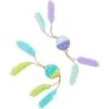 Frisco Fabric & Play Plastic Balls Cat Toy 2 Frisco Fabric & Play Plastic Balls Cat Toy -Furry Friends 526030 MAIN. AC SS1800 V1669102515