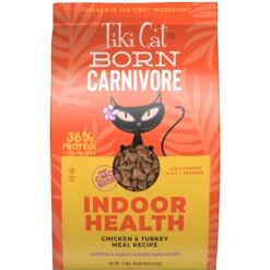 Tiki Cat Born Carnivore Grain-Free Chicken & Turkey Meal Recipe Dry Cat Food