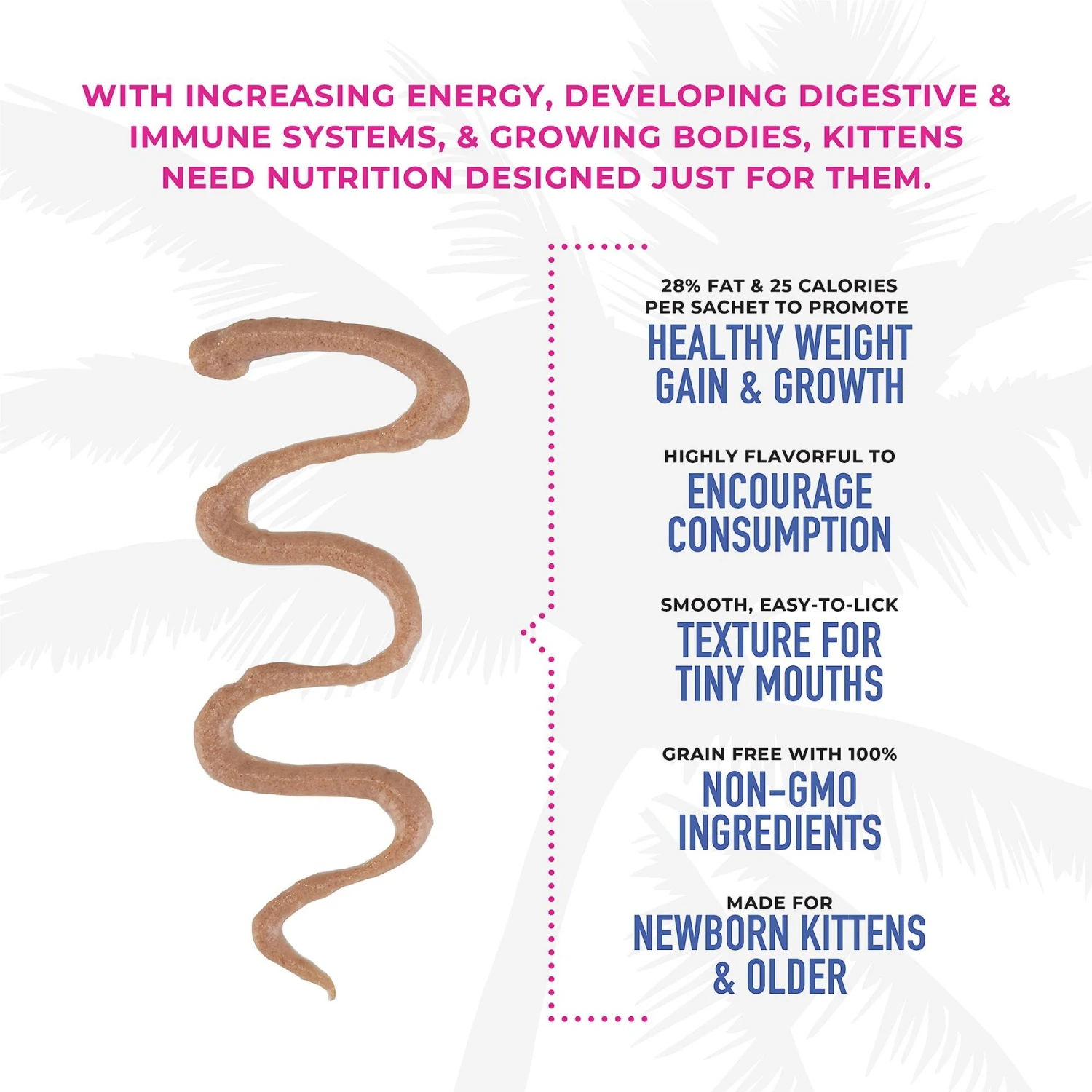 Tiki Cat Baby Thrive Grain-Free Chicken & Chicken Liver Recipe Wet Cat Food 7 Tiki Cat Baby Thrive Grain-Free Chicken & Chicken Liver Recipe Wet Cat Food - Image 5