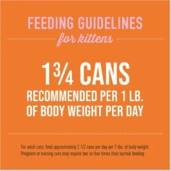 Tiki Cat Baby Grain-Free Chicken, Salmon & Chicken Liver Recipe Shreds & Mousse Wet Cat Food, 1.9-oz Can, Case Of 3 -Furry Friends 526110 PT5. AC SS1800 V1652394401