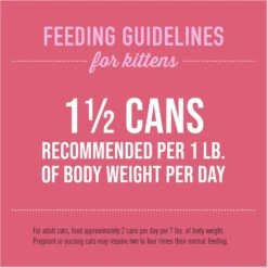 Tiki Cat Baby Grain-Free Chicken & Salmon Recipe Wet Cat Food, 2.4-oz Can, Case Of 12 -Furry Friends 526126 PT5. AC SS1800 V1657658483