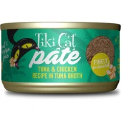 Tiki Cat Luau Ahi Tuna & Chicken Pate Wet Cat Food