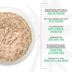 Tiki Cat Luau Seabass Pate Wet Cat Food -Furry Friends 526326 PT5. AC SS1800 V1652398596