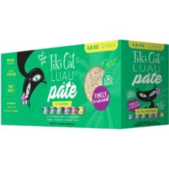 Tiki Cat Luau Variety Pack Pate Wet Cat Food