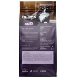 Dr. Tim's Chase All Life Stages Formula Dry Cat Food -Furry Friends 52682 PT1. AC SS1800 V1675375927