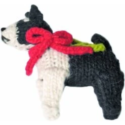 Chilly Dog Boston Terrier Ornament