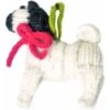 Chilly Dog Pug Ornament -Furry Friends 527286 MAIN. AC SS1800 V1650904595
