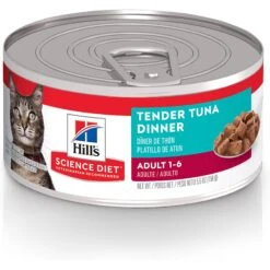 Hill's Science Diet Adult Tender Tuna Dinner Canned Cat Food