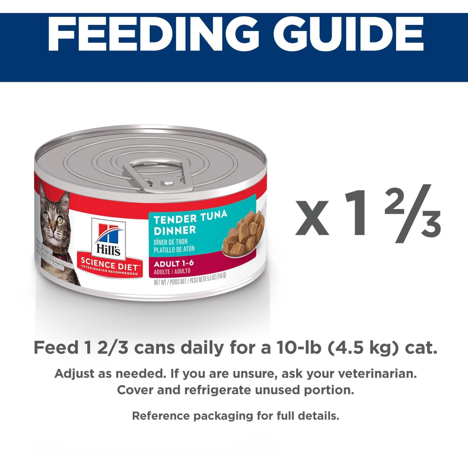 Hill's Science Diet Adult Tender Tuna Dinner Canned Cat Food 9 Hill's Science Diet Adult Tender Tuna Dinner Canned Cat Food - Image 7