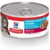 Hill's Science Diet Adult Tender Ocean Fish Dinner Canned Cat Food -Furry Friends 52765 Main. AC SS1800 V1585679173