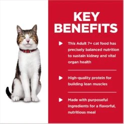 Hill's Science Diet Adult 7+ Tender Tuna Dinner Canned Cat Food 15 Hill's Science Diet Adult 7+ Tender Tuna Dinner Canned Cat Food -Furry Friends 52769 PT4. AC SS1800 V1598153513