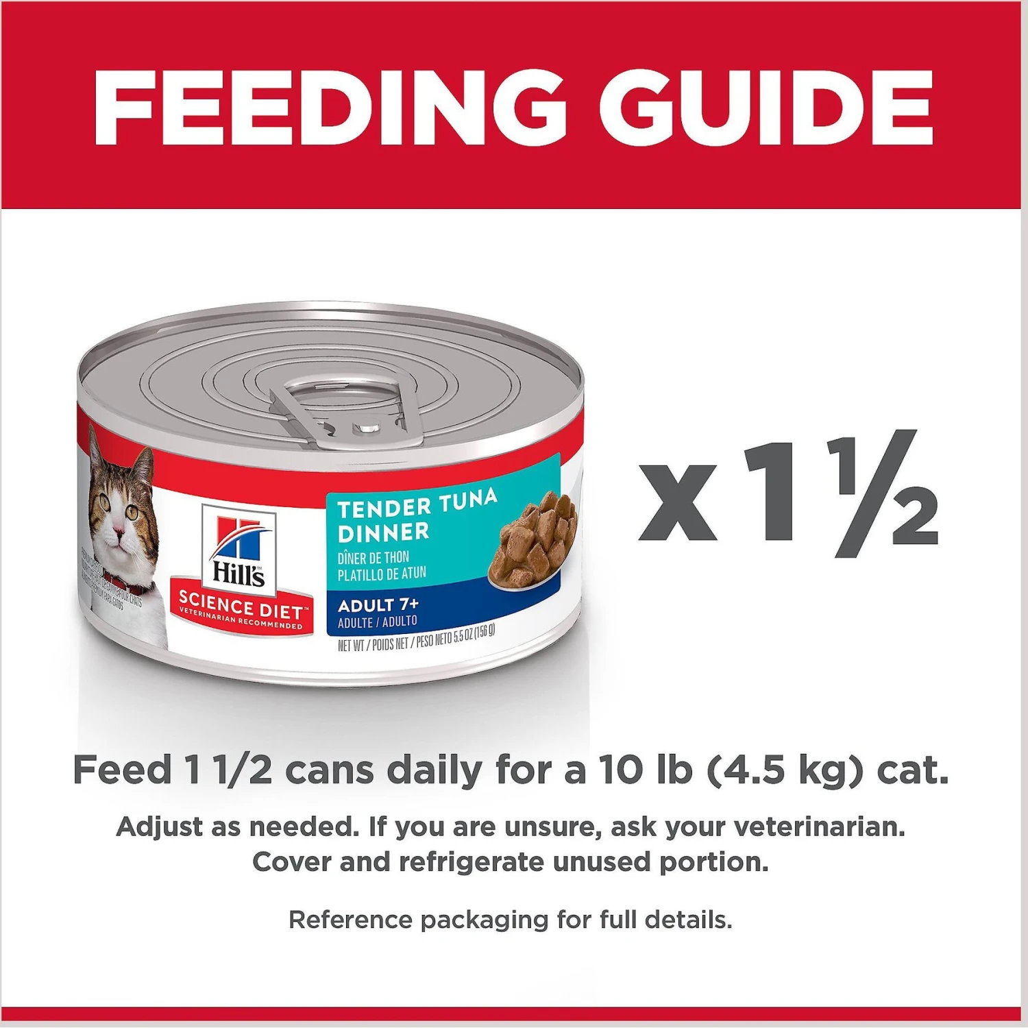 Hill's Science Diet Adult 7+ Tender Tuna Dinner Canned Cat Food 10 Hill's Science Diet Adult 7+ Tender Tuna Dinner Canned Cat Food - Image 8