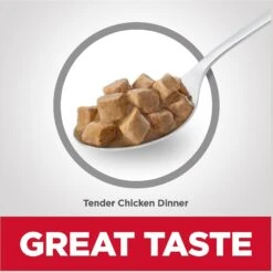 Hill's Science Diet Kitten Tender Chicken Dinner Canned Cat Food 13 Hill's Science Diet Kitten Tender Chicken Dinner Canned Cat Food -Furry Friends 52774 PT2. AC SS1800 V1598151388
