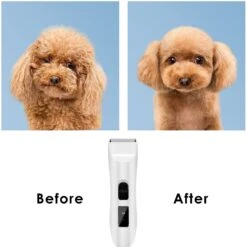 Bousnic Removable Blade Dog & Cat Grooming Clipper, White 15 Bousnic Removable Blade Dog & Cat Grooming Clipper, White -Furry Friends 530030 PT6. AC SS1800 V1652468519