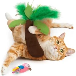 Petlinks HappyNip Kalypso Kicker Cat Toy, Assorted Colors, Large -Furry Friends 531510 PT1. AC SS1800 V1652737605