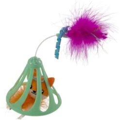 Petlinks HappyNip Sing & Seek Electronic Sound Toggle Wobble Cat Toy, Multi Color, Small 11 Petlinks HappyNip Sing & Seek Electronic Sound Toggle Wobble Cat Toy, Multi Color, Small -Furry Friends 531542 PT3. AC SS1800 V1652769448