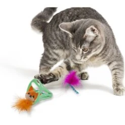 Petlinks HappyNip Sing & Seek Electronic Sound Toggle Wobble Cat Toy, Multi Color, Small 12 Petlinks HappyNip Sing & Seek Electronic Sound Toggle Wobble Cat Toy, Multi Color, Small -Furry Friends 531542 PT4. AC SS1800 V1652740605