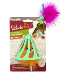 Petlinks HappyNip Sing & Seek Electronic Sound Toggle Wobble Cat Toy, Multi Color, Small 13 Petlinks HappyNip Sing & Seek Electronic Sound Toggle Wobble Cat Toy, Multi Color, Small -Furry Friends 531542 PT5. AC SS1800 V1652737944