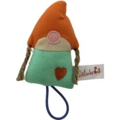 Petlinks HappyNip Folk Flyers Launcher Cat Toys, 2 Count, Assorted Colors, Small -Furry Friends 531606 PT4. AC SS1800 V1652742384